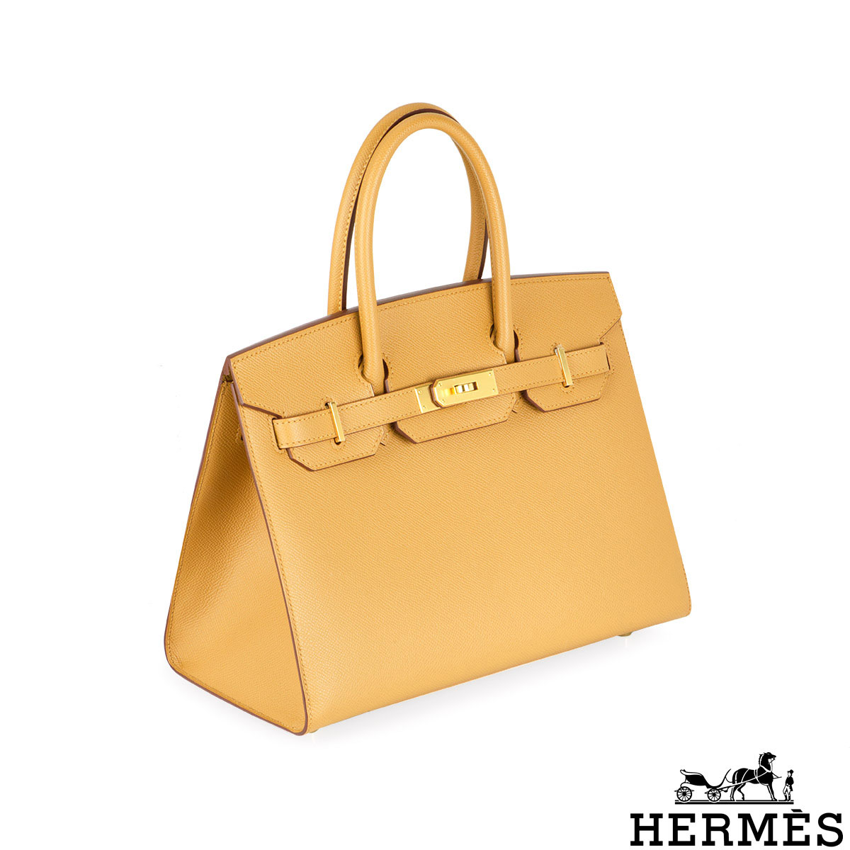 Hermes Birkin 30 Sellier Bag Venitien Epsom Ghw